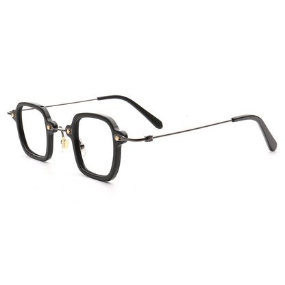 Marble | Modern Square Eyeglasses |  Retro Small Optical Glasses Frames