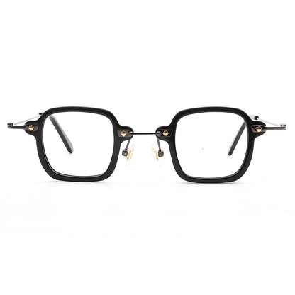 Marble | Modern Square Eyeglasses |  Retro Small Optical Glasses Frames