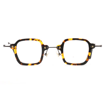Marble | Modern Square Eyeglasses |  Retro Small Optical Glasses Frames