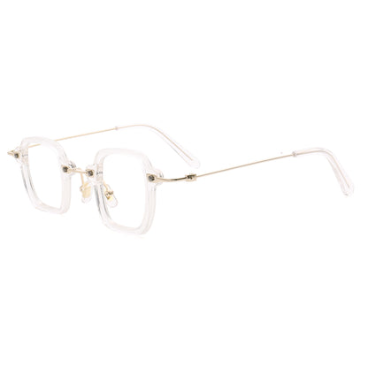 Marble | Modern Square Eyeglasses |  Retro Small Optical Glasses Frames