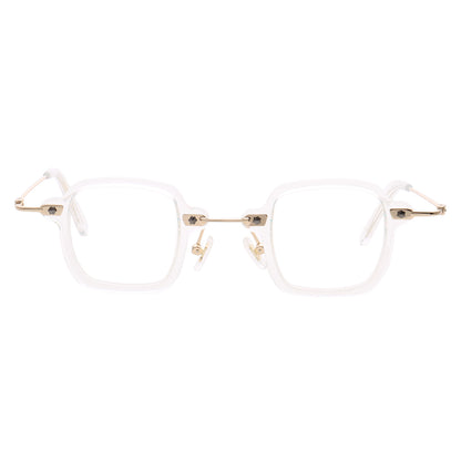 Marble | Modern Square Eyeglasses |  Retro Small Optical Glasses Frames