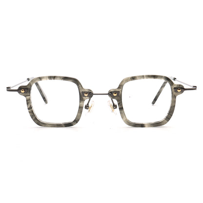Marble | Modern Square Eyeglasses |  Retro Small Optical Glasses Frames