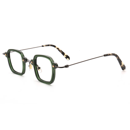 Marble | Modern Square Eyeglasses |  Retro Small Optical Glasses Frames