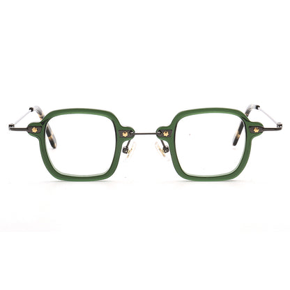 Marble | Modern Square Eyeglasses |  Retro Small Optical Glasses Frames