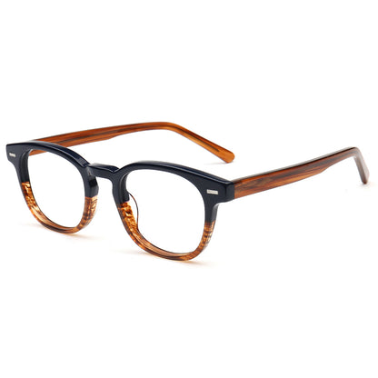 Drew | Gafas cuadradas vintage para hombre | Monturas de gafas retro color tortuga para mujer online