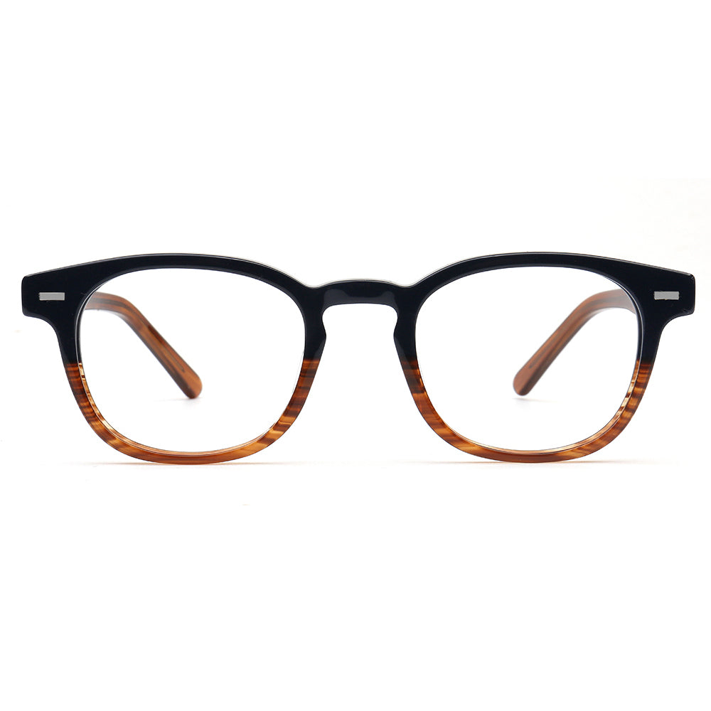 Drew | Gafas cuadradas vintage para hombre | Monturas de gafas retro color tortuga para mujer online