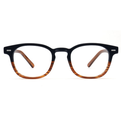 Drew | Gafas cuadradas vintage para hombre | Monturas de gafas retro color tortuga para mujer online