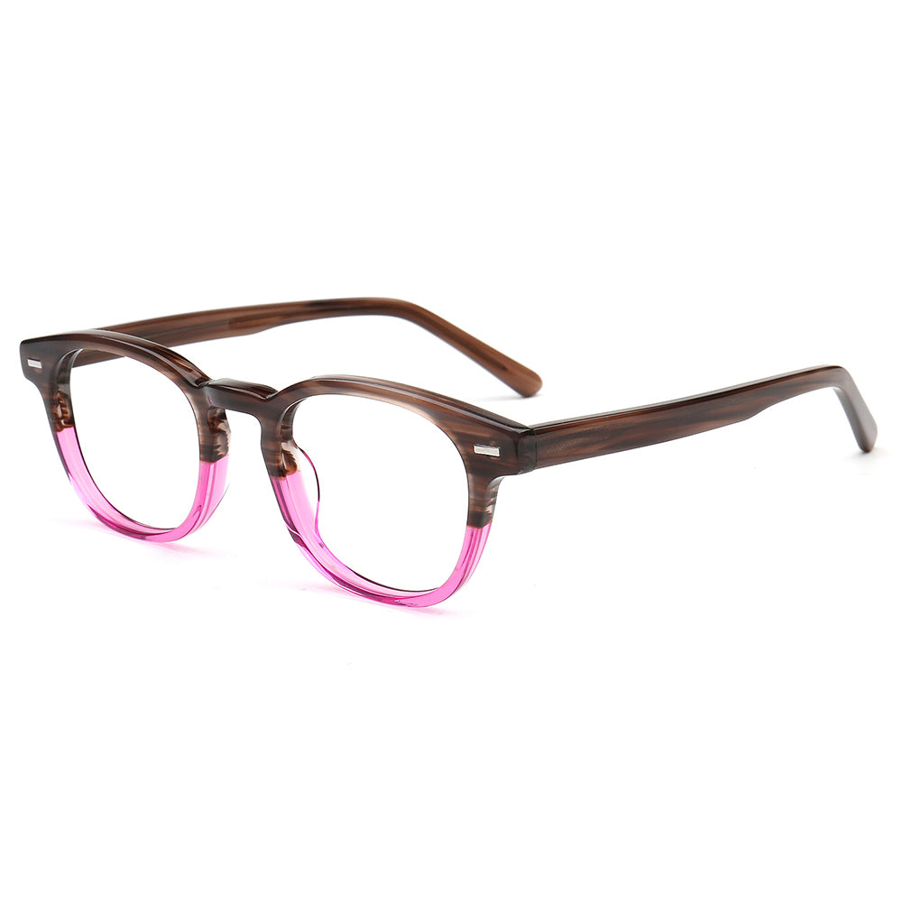 Drew | Gafas cuadradas vintage para hombre | Monturas de gafas retro color tortuga para mujer online