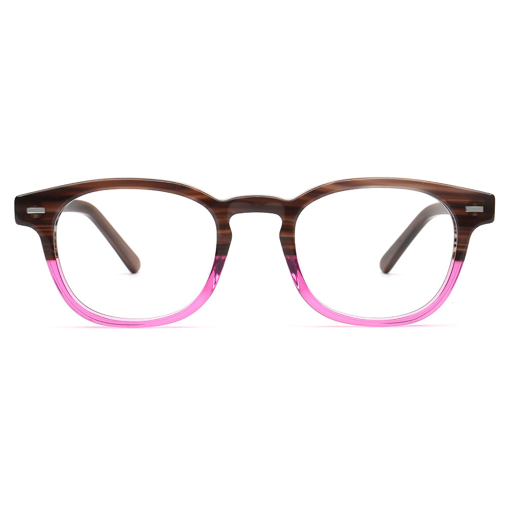 Drew | Gafas cuadradas vintage para hombre | Monturas de gafas retro color tortuga para mujer online