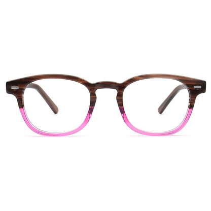 Drew | Gafas cuadradas vintage para hombre | Monturas de gafas retro color tortuga para mujer online