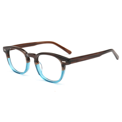Drew | Gafas cuadradas vintage para hombre | Monturas de gafas retro color tortuga para mujer online