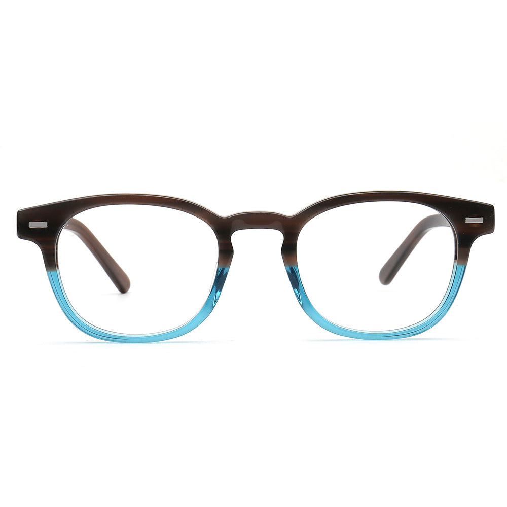 Drew | Gafas cuadradas vintage para hombre | Monturas de gafas retro color tortuga para mujer online