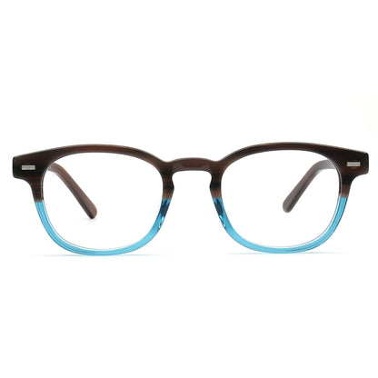 Drew | Gafas cuadradas vintage para hombre | Monturas de gafas retro color tortuga para mujer online