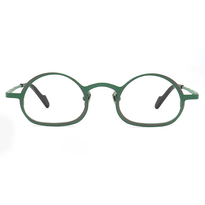 Shay | lunettes rondes vintage en titane pour femmes | Montures de lunettes pour hommes à la mode en ligne