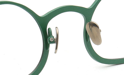 Shay | lunettes rondes vintage en titane pour femmes | Montures de lunettes pour hommes à la mode en ligne