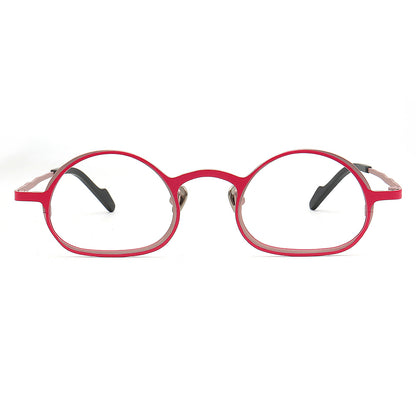 Shay | lunettes rondes vintage en titane pour femmes | Montures de lunettes pour hommes à la mode en ligne