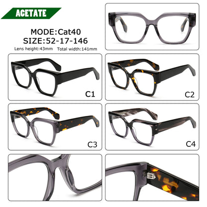 Deegan | Square Oversized Eyewear Frames