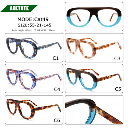 Owen | Chic Aviator Eyeglass Frames