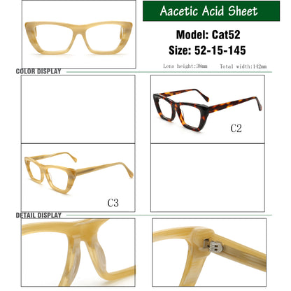 fashionable wowmens cat eye glasses frames