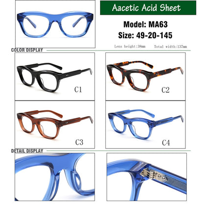 Campbell | Vintage Square Eyewear Frames