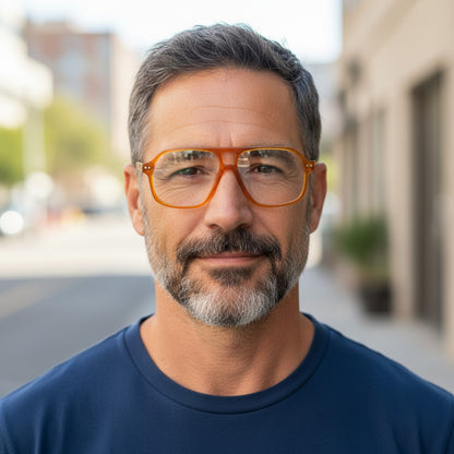 Kent | Mens 80s Oversize Glasses Frames