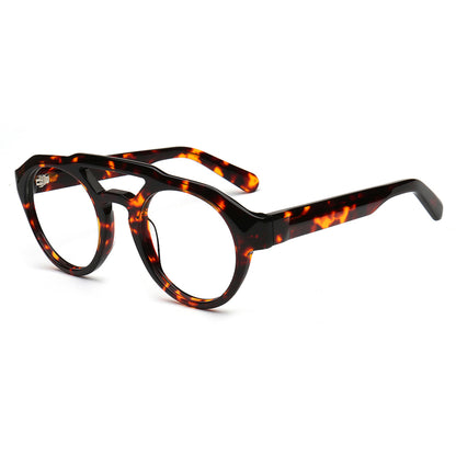 MA92 C2 tortoise acetate eyeglasses angle