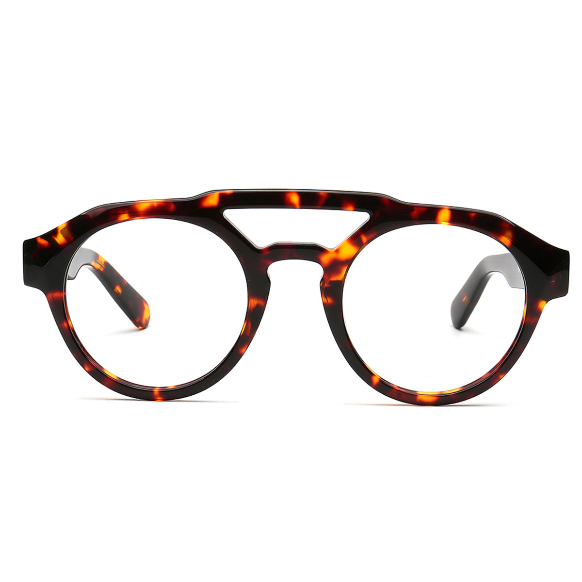 MA92 C2 tortoise acetate eyeglasses front