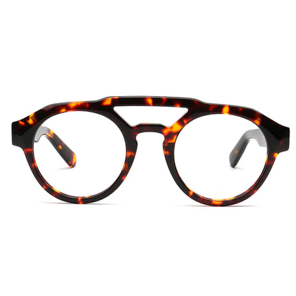 MA92 C2 tortoise acetate eyeglasses front