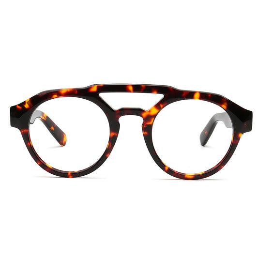 MA92 C2 tortoise acetate eyeglasses front
