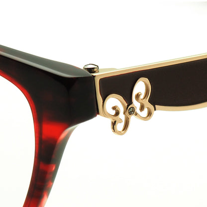 Unique eyeglass temple design