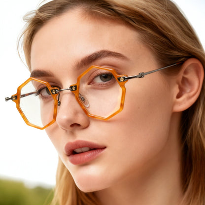 Cooper | Retro Geometric Glasses Frames