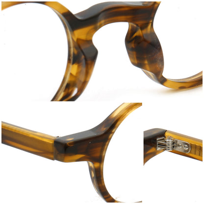 HINGES OF SMALL ROUND GLASSES