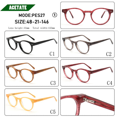 Teagan | Montures de lunettes rondes classiques