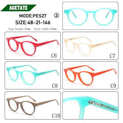 Teagan | Montures de lunettes rondes classiques