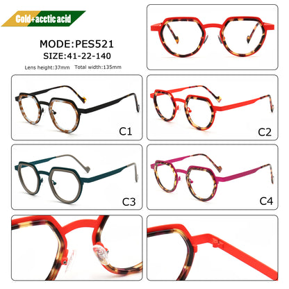 Brad | Stylish Geometric Eyewear