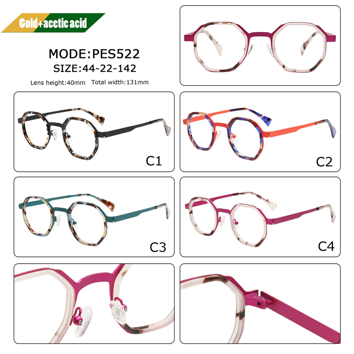 Watson | Geometric Eyewear Frames