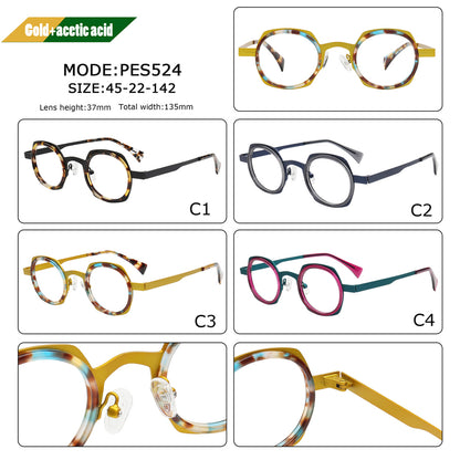 Dan | Geometric Eyewear Frames