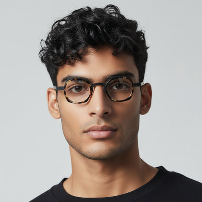 Dan | Geometric Eyewear Frames