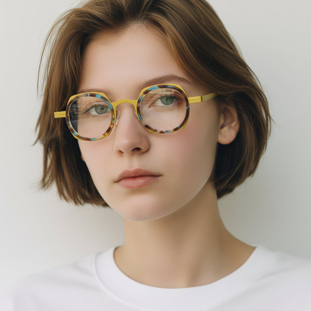 Dan | Geometric Eyewear Frames