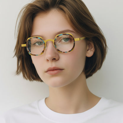 Dan | Geometric Eyewear Frames