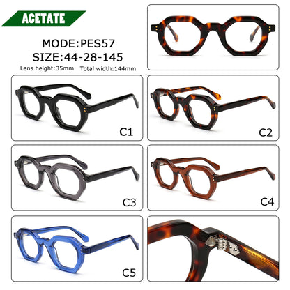 Wit | Vintage Geometric Glasses Frames