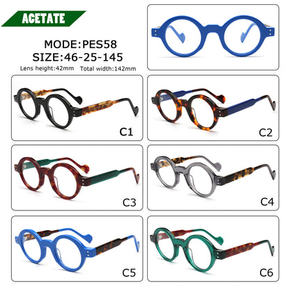 Bowen | Retro Round Eyewear Frames