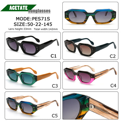 Dottie | Polarized Funky Sunglasses
