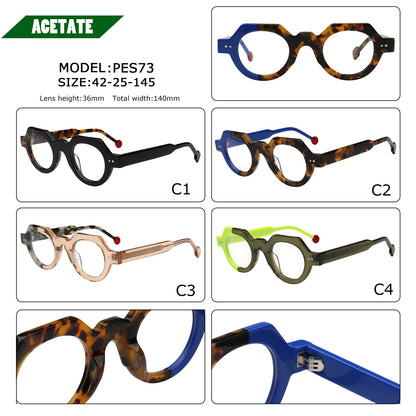 Mill | Vintage Geometric Optical Glasses Frames