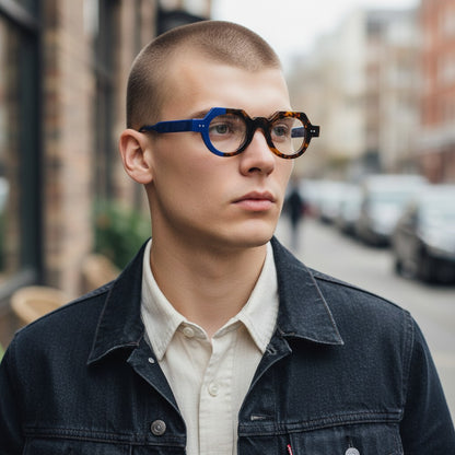 Mill | Vintage Geometric Optical Glasses Frames