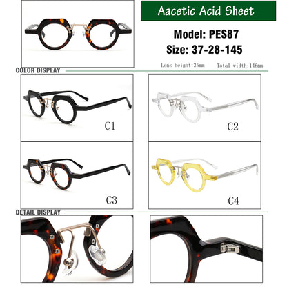 Joy | Funky Geometric Eyewear Frames