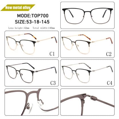 Jax | Business Square Eyewear Frames