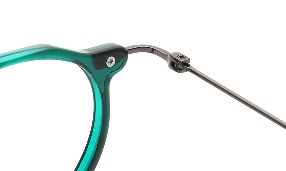 Noah | Vintage Round Womens Glasses Frames | Trendy Geometric Mens Eyewear