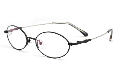 Adeline | Vintage Oval Reading Glasses Anti Blue