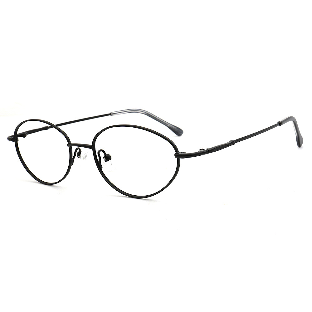 Lisa | Womens Oval Flexible Memory Metal Glasses